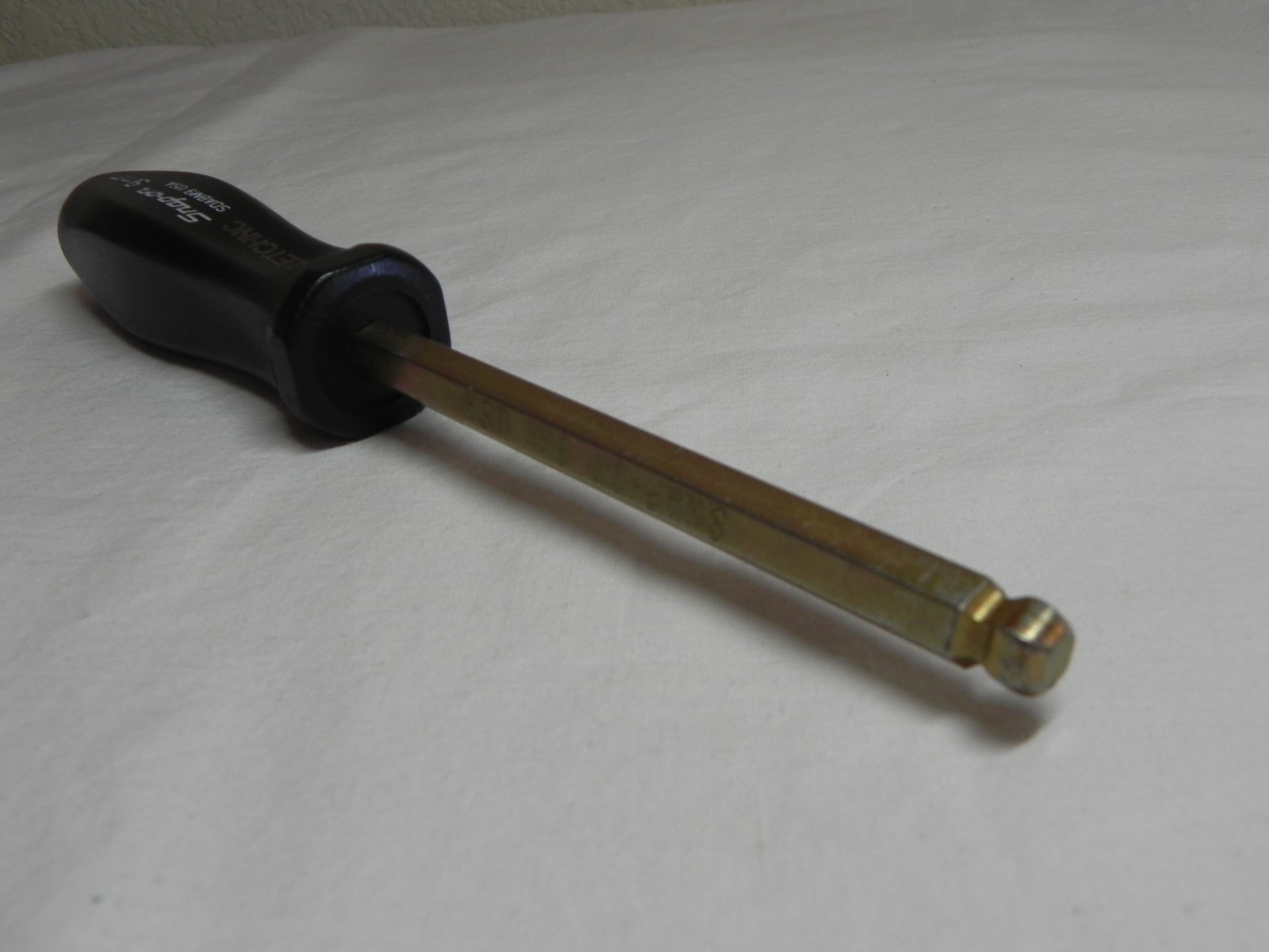 Snap-On SDABM9 9mm Ball Hex Head Driver Measuring 8-7/8» Long LOTBHHD6