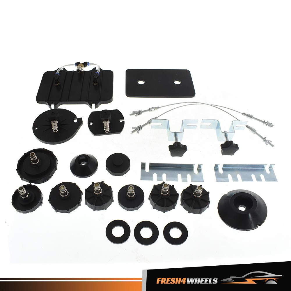 Pneumatic Air Pressure Kit Brake & Clutch Bleeder Valve System Kit Portable