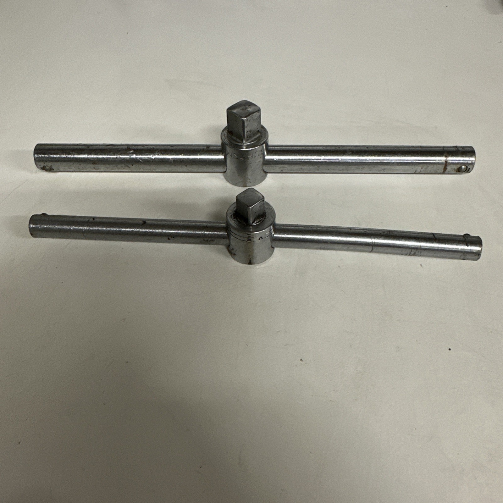 Craftsman 44152-H Sliding T Handle Bar Tool 1/2” and 3/8” Pair