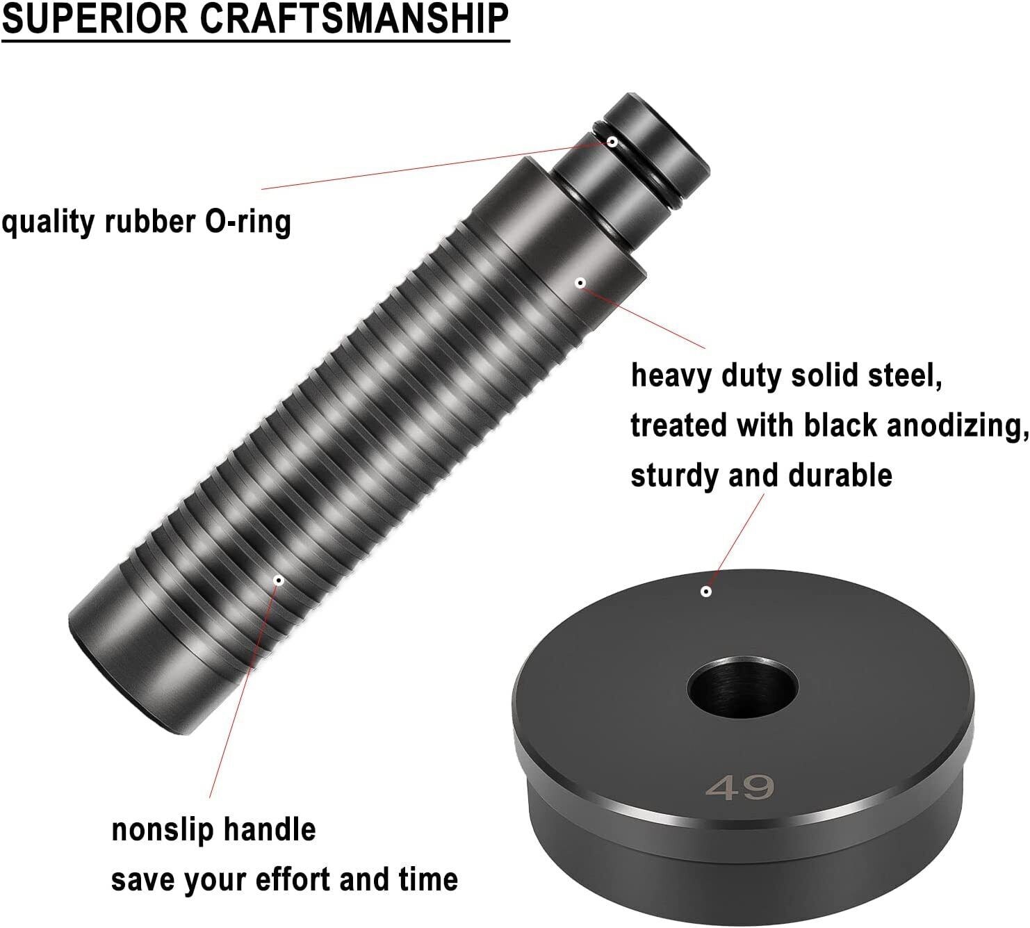 T-0220-39 Master Bushing Driver Set for GM Chrysler Ford Transmissions(39 PCS)
