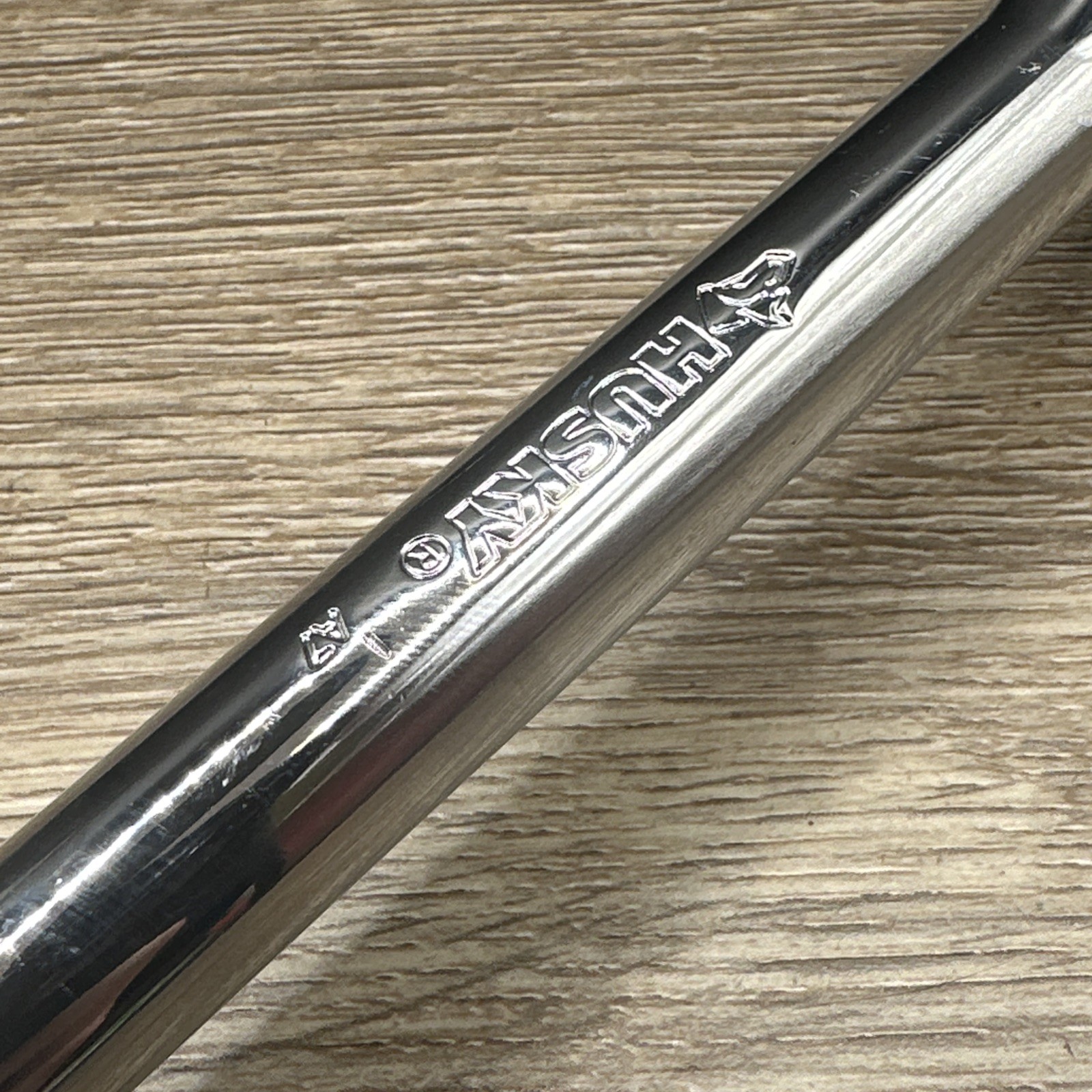 New Husky 1005 143 261 Full Polished 1/2″ Quick Release Ratchet 144 Position