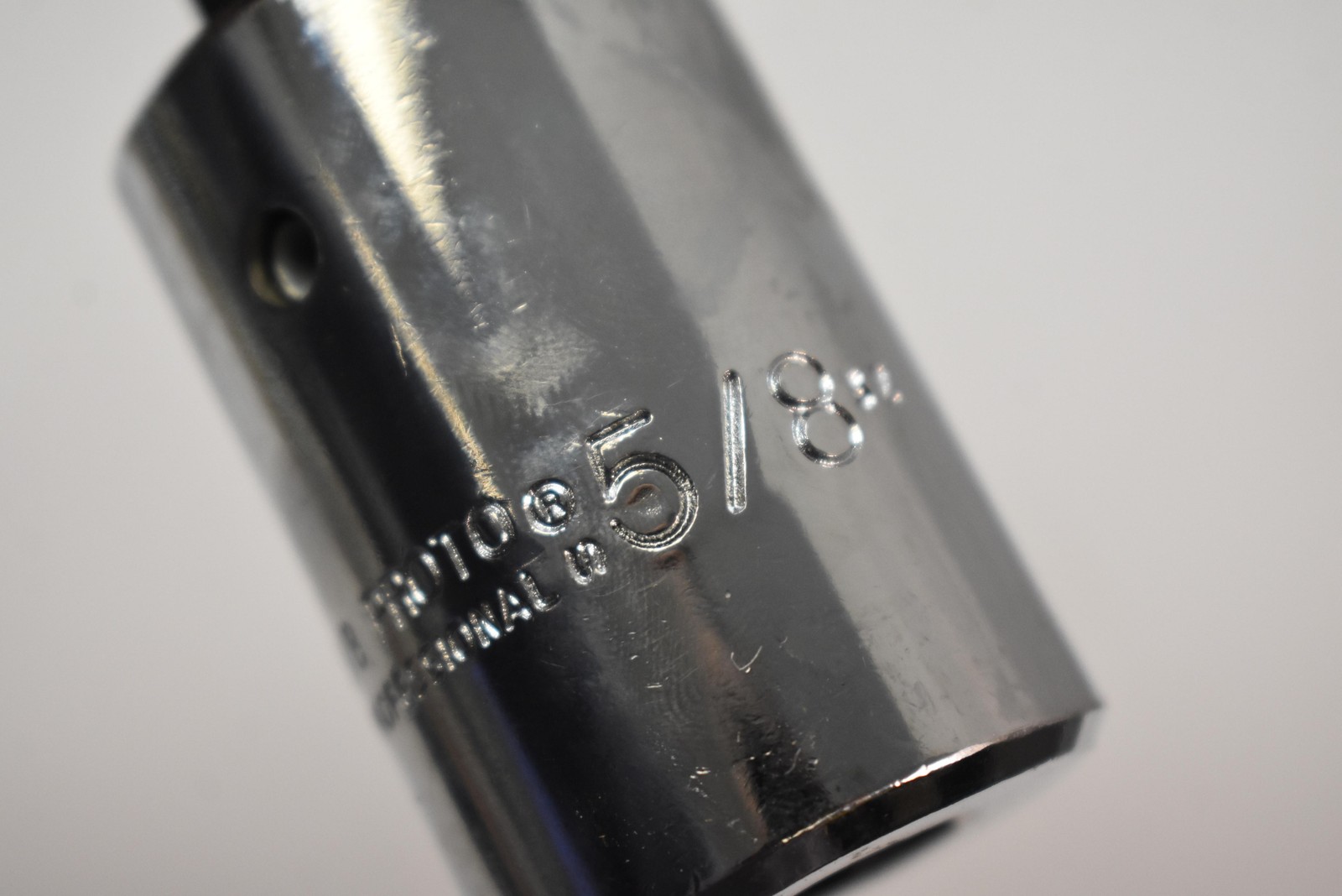 Proto 5441-5/8 5/8 In Hex Bit Chrome Sockets 1/2in Drive USA Tool 3 Piece