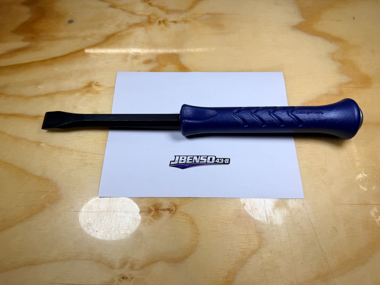 Snap-on Tools USA NEW POWER BLUE 18″ Steel Striking Demolition Chisel SPDC18MB