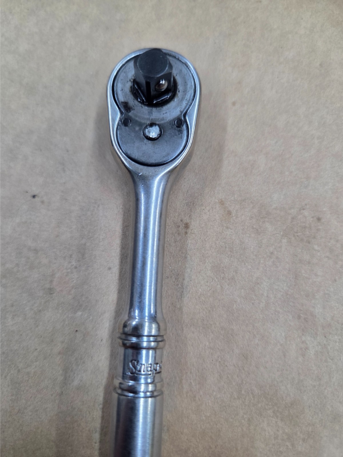 Snap on 1/4″ drive ratchet TM70B Made in USA freshly rebuilt by Snap-on.