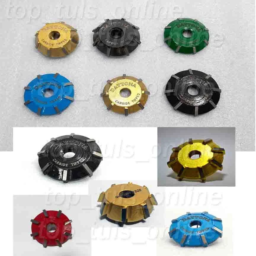 CHEVY 350 SMALL BLOCK 2.050 & 2.080 VALVE SEAT CUTTER KIT 30-45-60 CARBIDE