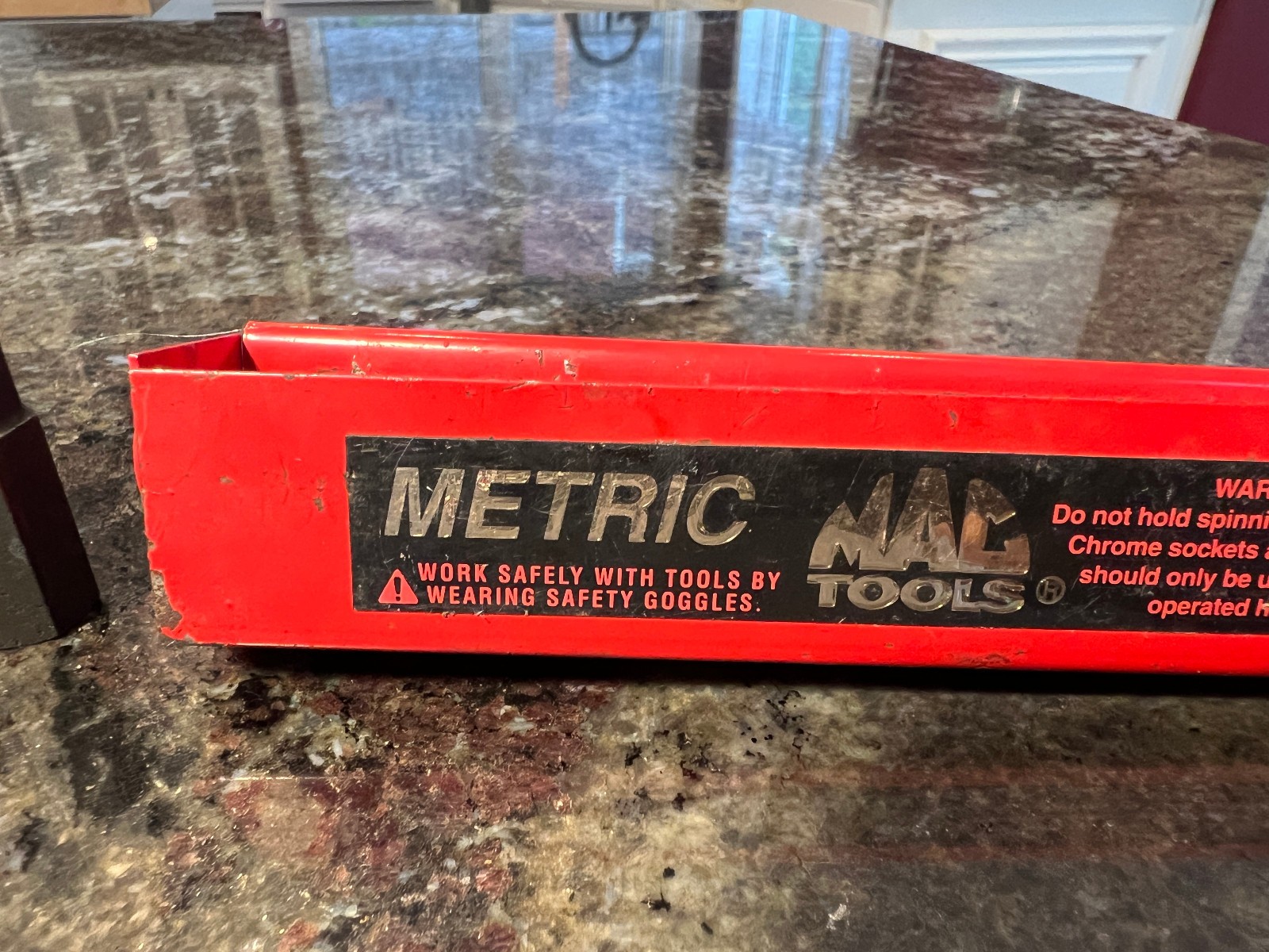 Mac Tools 7/16″ Drive 9/16″ 5/8″ 13mm 14mm 17mm 19mm Impact Hex Driver Lot VT31Y