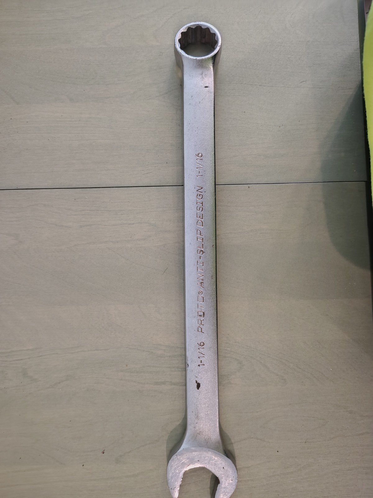 Proto 1234ASD Anti-Slip Design 1-1/16″ SAE 12 Pt Combination Wrench