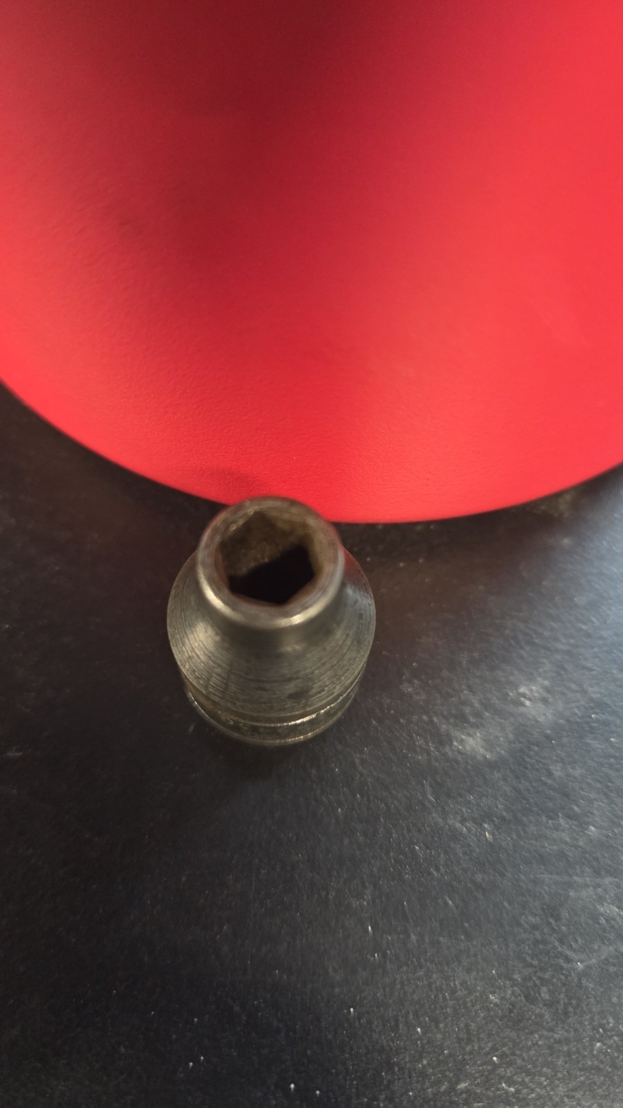 Snap-on Tools USA 3/8″ Drive 1/4″ Black Oxide Shallow Socket GFS081