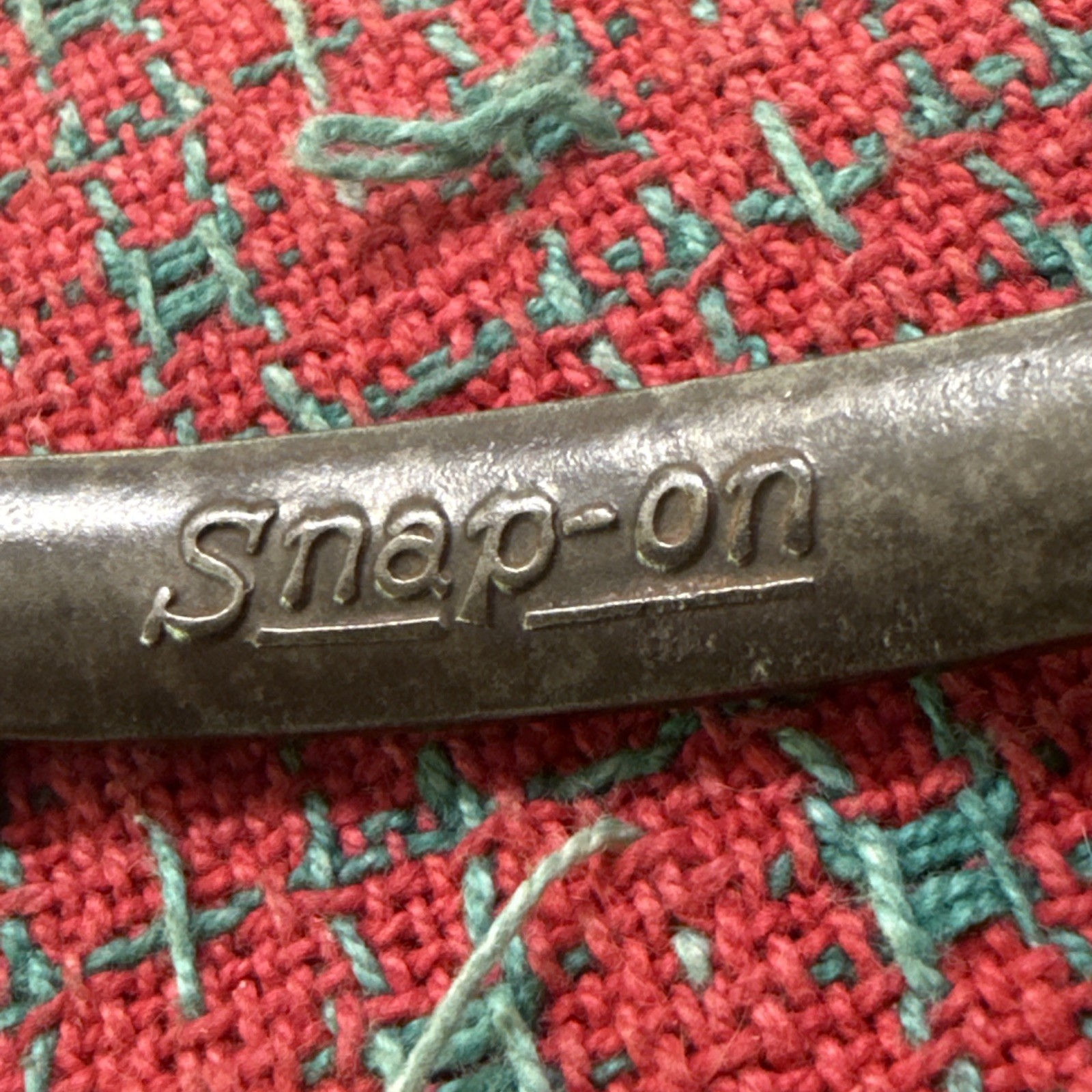 Vintage Snap On Vacuum Grip Long Needle Nose Pliers 97 Early Forged Logo 🇺🇸
