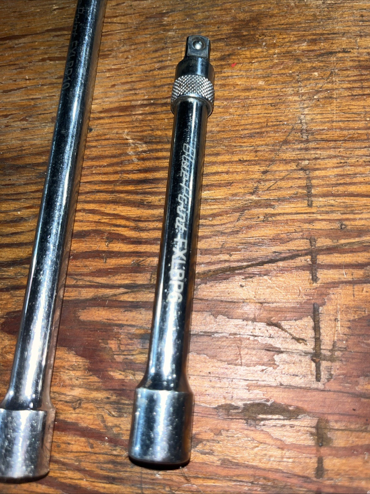 Blue Point FXLBP6 & FXLBP10 3/8″ Drive 3” & 10” Locking Extension Set Of 2