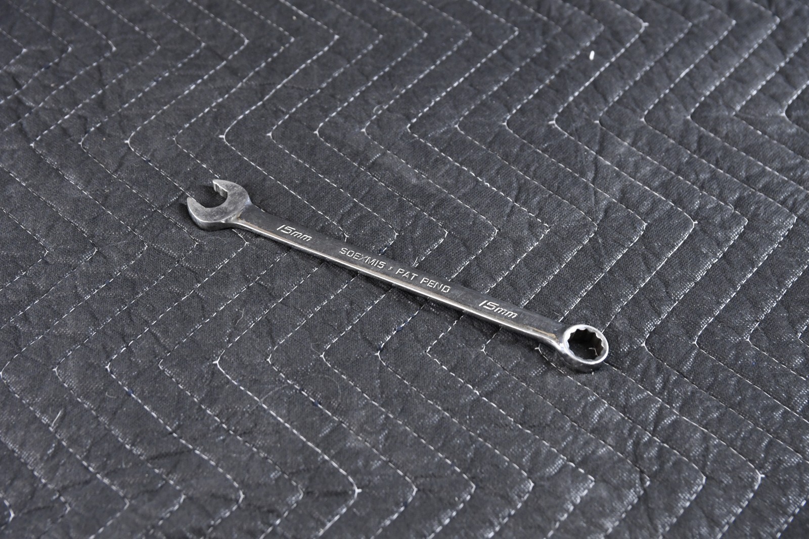 Snap-on Tools USA 15mm Metric Flank Drive PLUS Combination Wrench SOEXM15