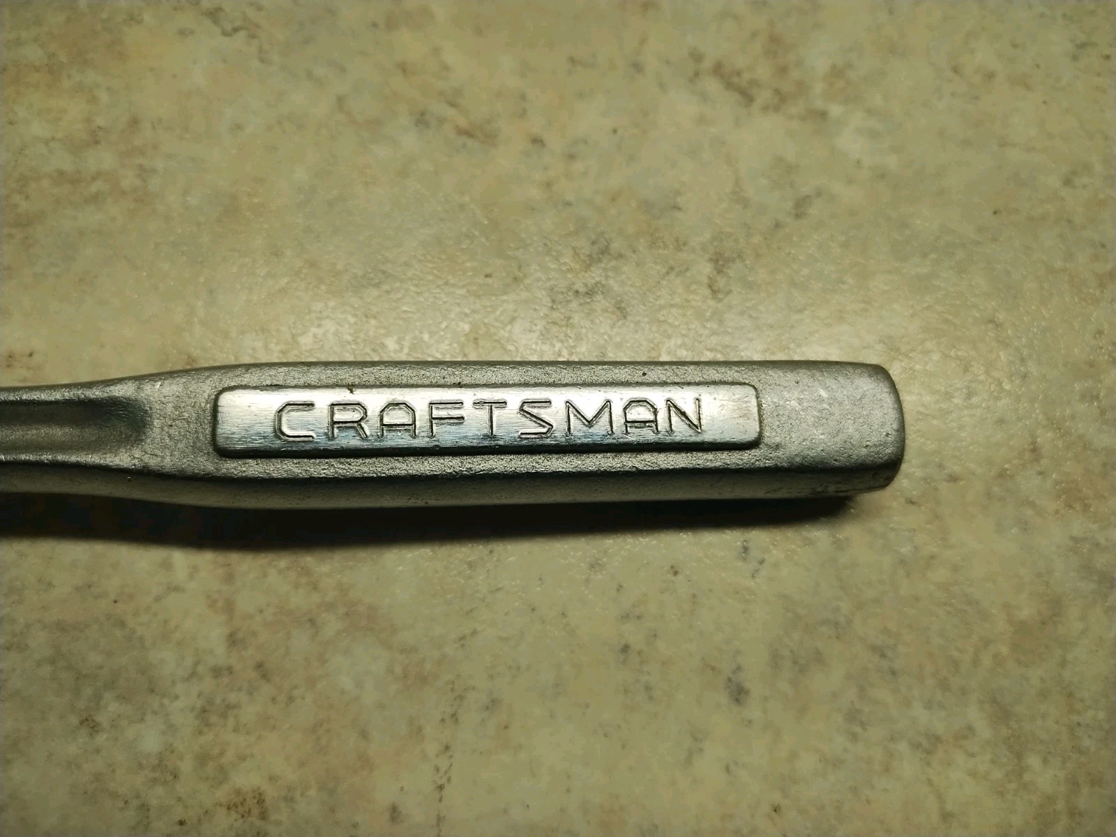 Vintage Craftsman 3/8″ Drive Flex Head Ratchet 42791 -V- Oil Port USA