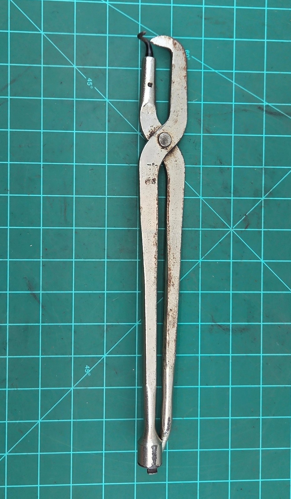 Snap On Tools 131A Drum Brake Spring Pliers