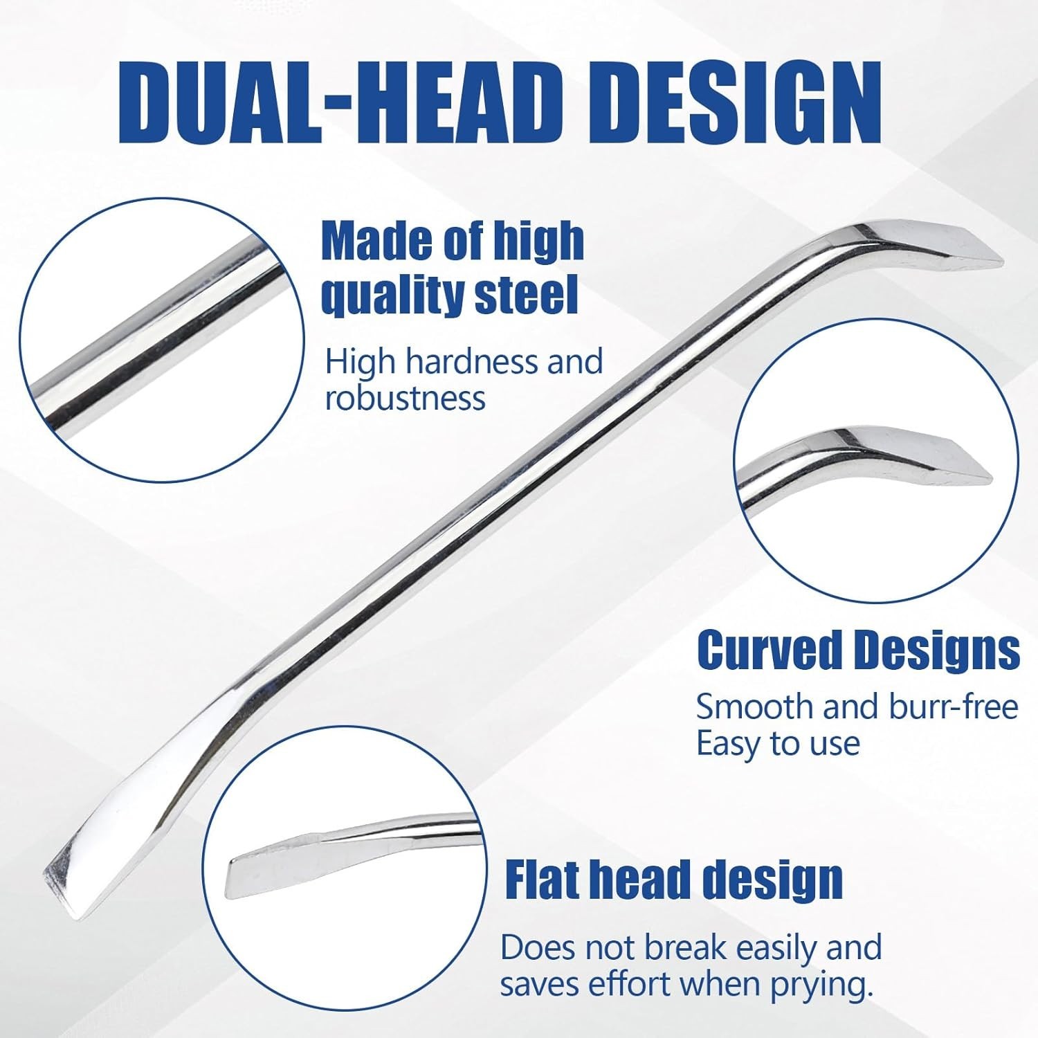 High-Strength Drum Brake Adjustment Spoon and Tool Kit for Vehicle Maintenance