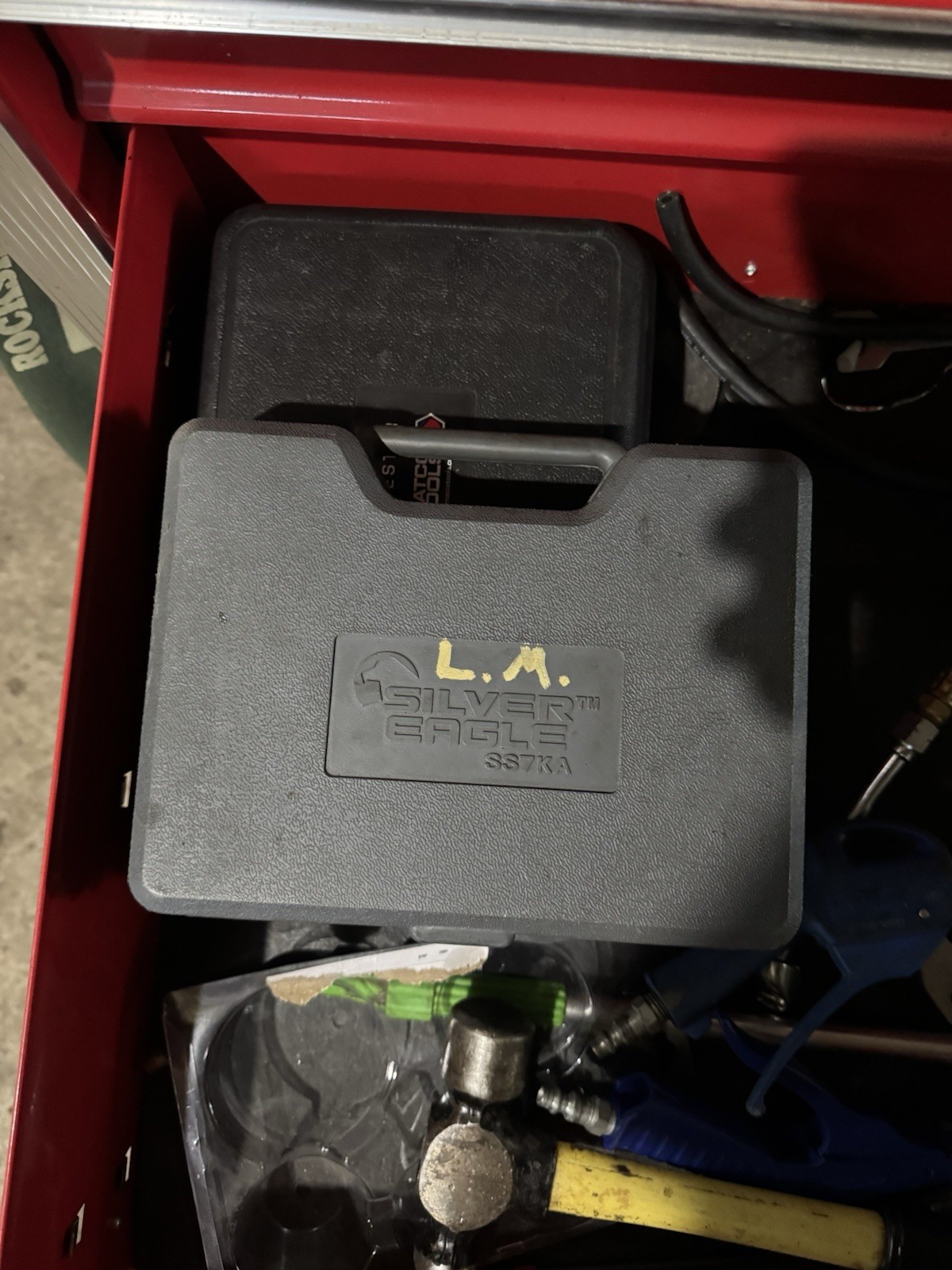 Matco Silver eagle SS7KA Sensor And Sending Unit Socket Set
