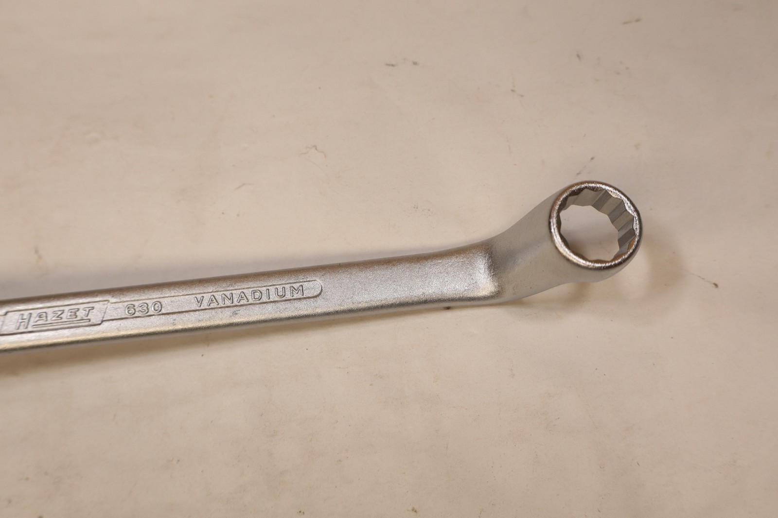 Hazet 630 Deep Offset Wrench Spanner Box End 15mm X 14mm unused