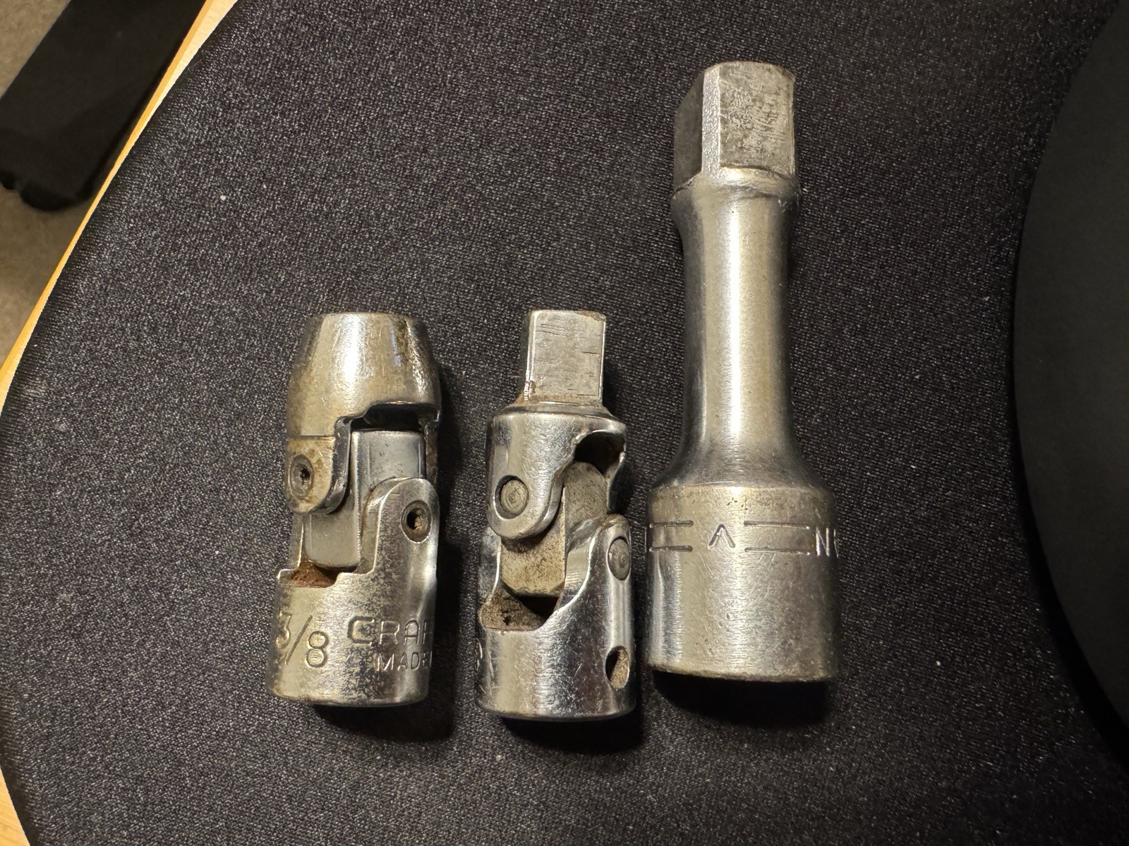 Craftsman Socket Variety 124 pieces in total, include 9 deep sockets and swivel