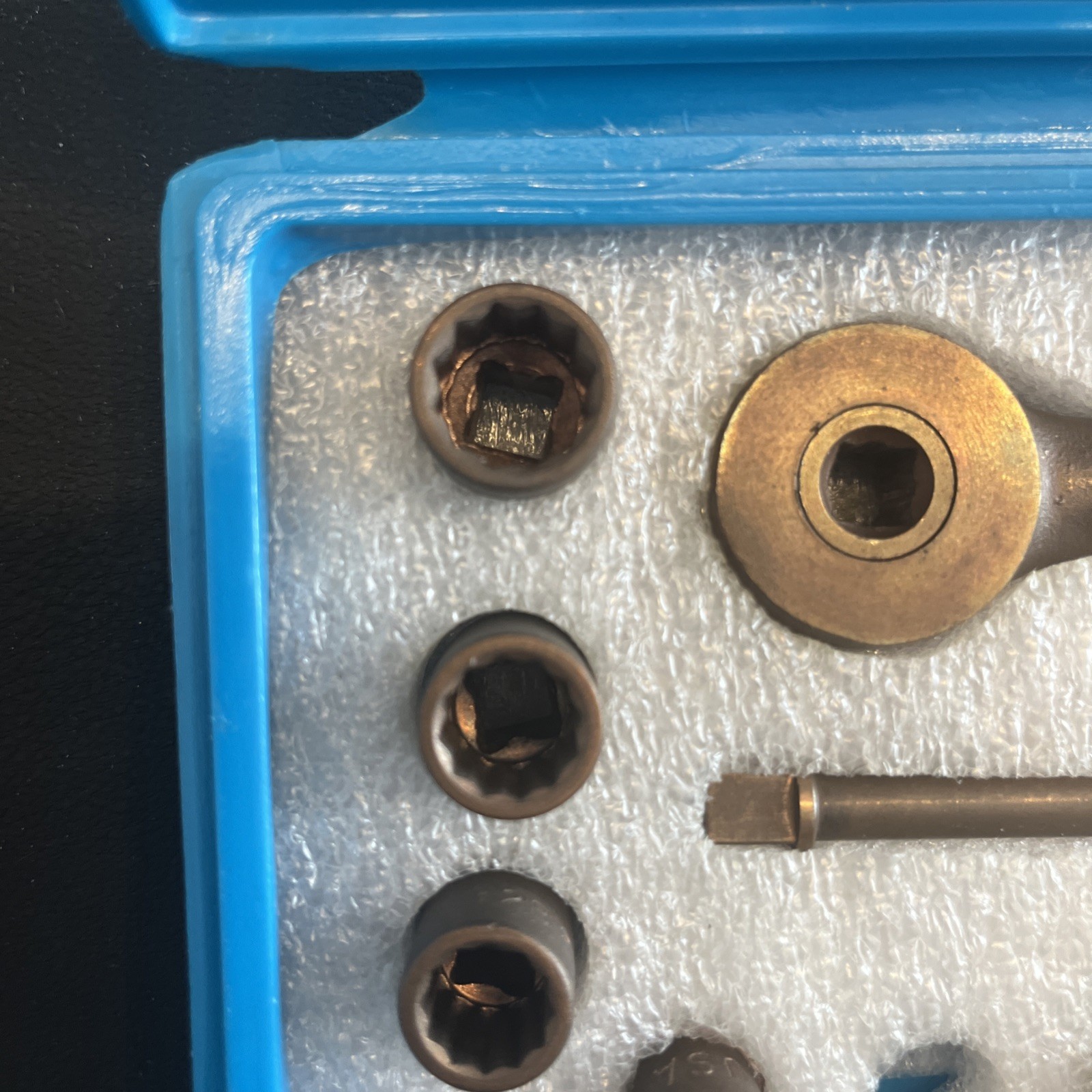 Berylco 10-Pc 1/4” Drive Beryllium Copper Non-Sparking Socket Set 3/16–7/16