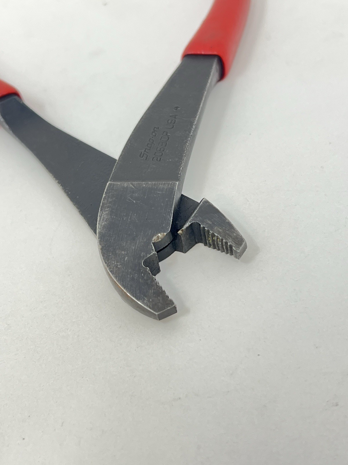 Snap-On Tools USA 208BCP Battery Terminal Pliers Side Mount USA Red Grip