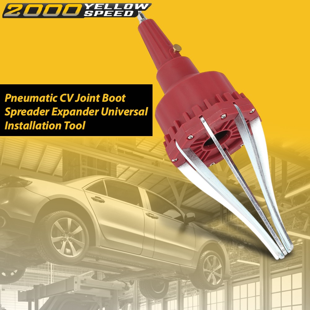 Pneumatic CV Joint Boot Spreader Expander Tool Universal CV Boot Installation