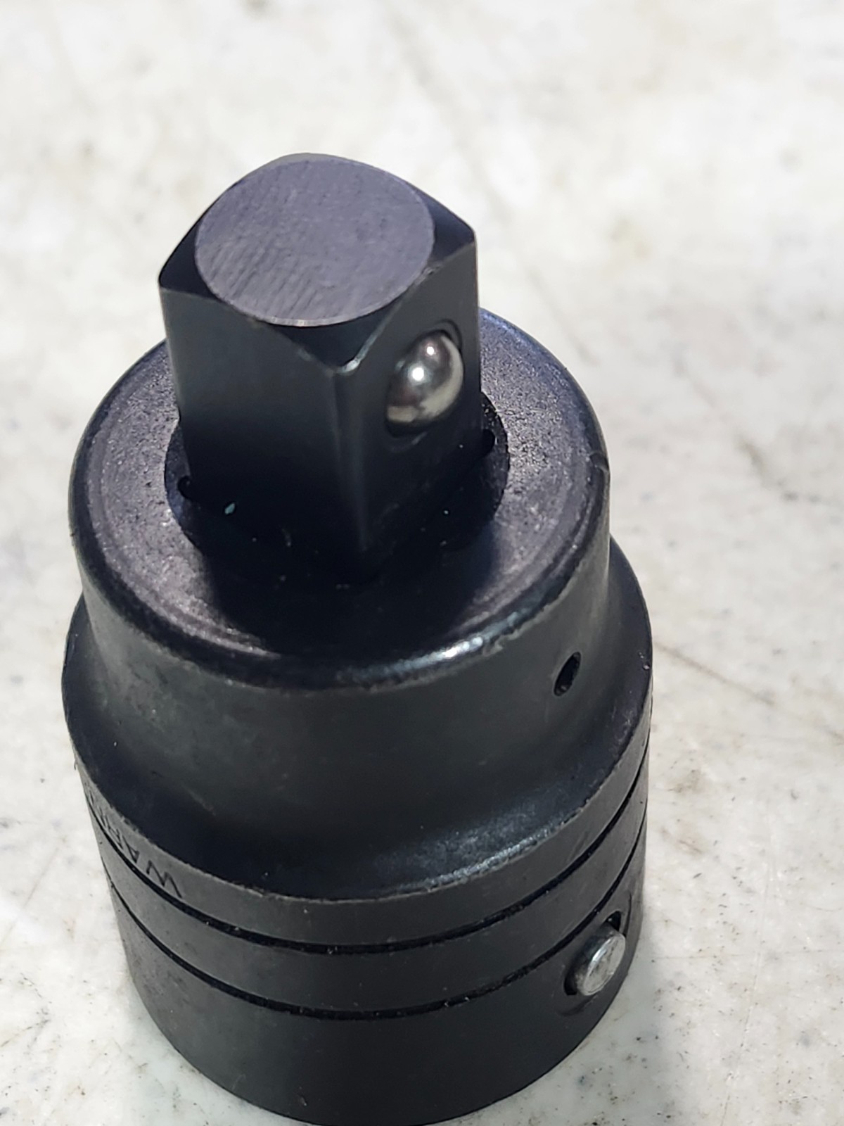 Snap-on Tools USA 3/4″ – 1/2″ Drive Reducer Extension Adapter Socket GLAS1F