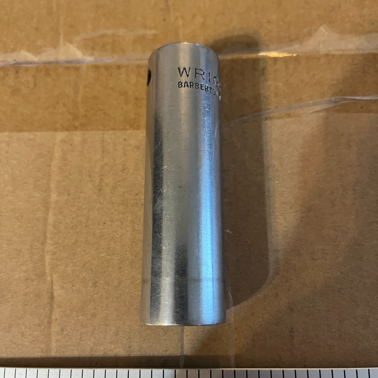 Wright DS155 5/8″ in 12 Point 1/2″ Drive Deep Socket USA – Cracked