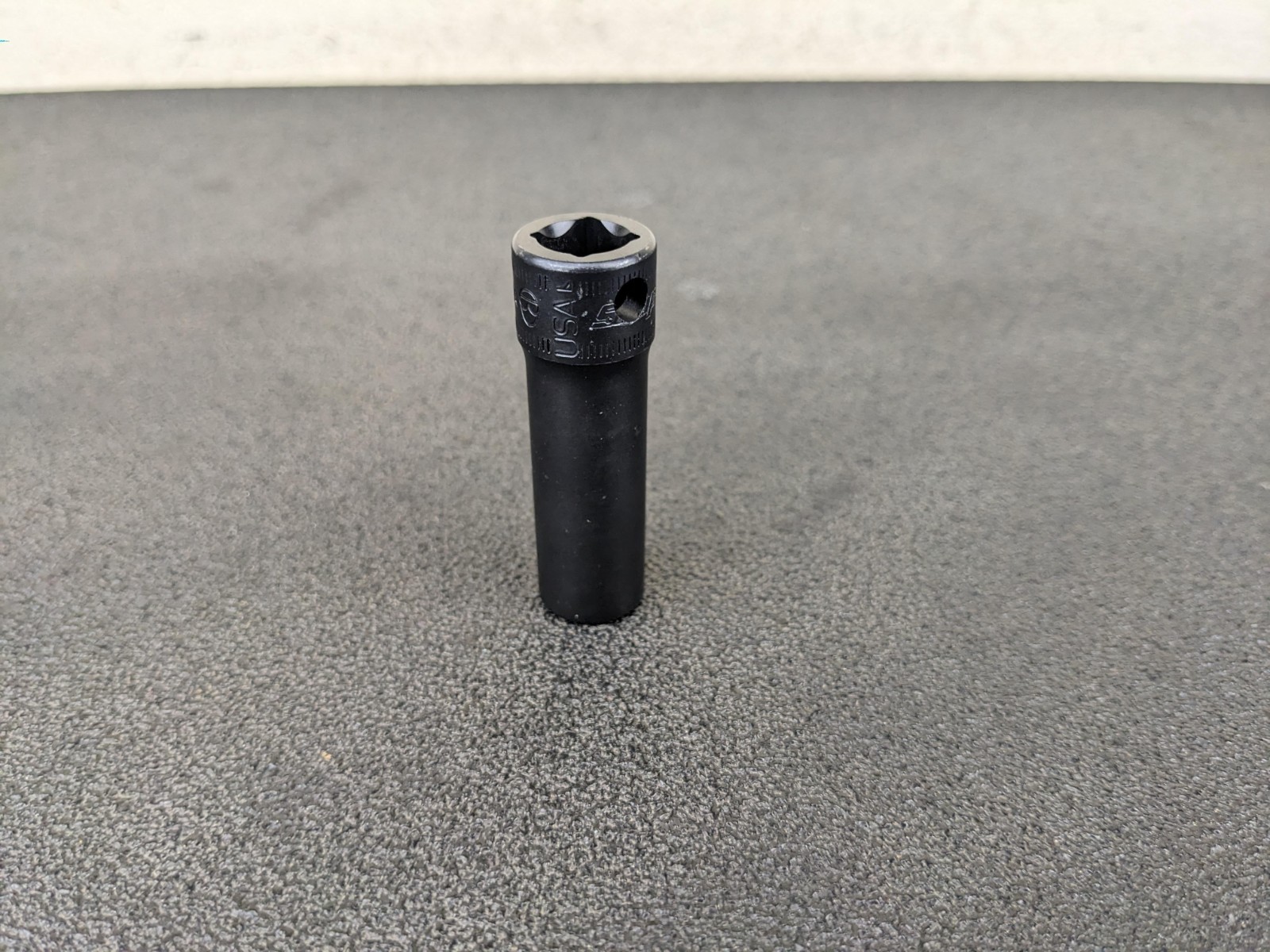#be087 Snap-On Tools NEW 3/8″ Drive 10mm Deep 6 Point Impact Socket SIMFM10A