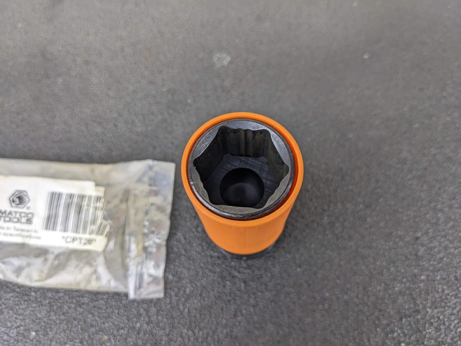 #bp131 Matco Tools NEW USA CPT286 Lug Wheel Impact Socket 1/2″ Drive 7/8″