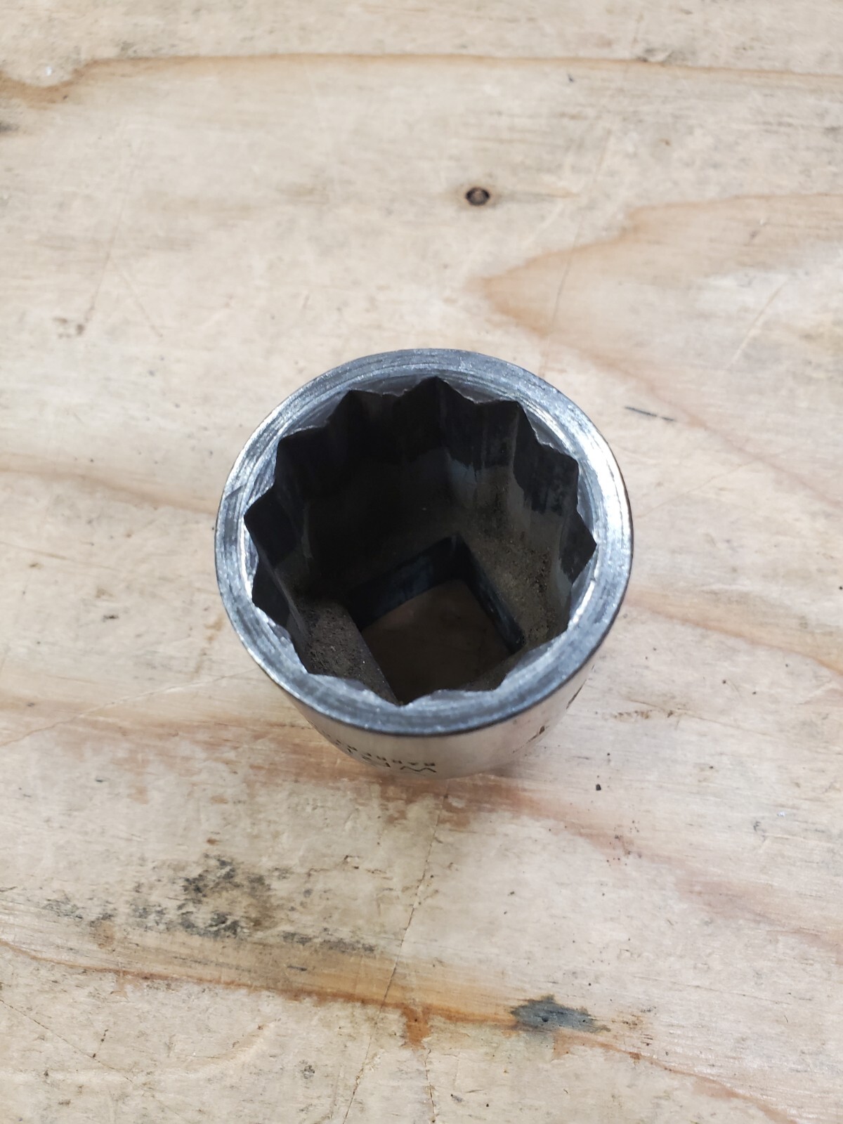 Wright S340 3/4 Inch Drive 1-1/4 12 Point Socket USA
