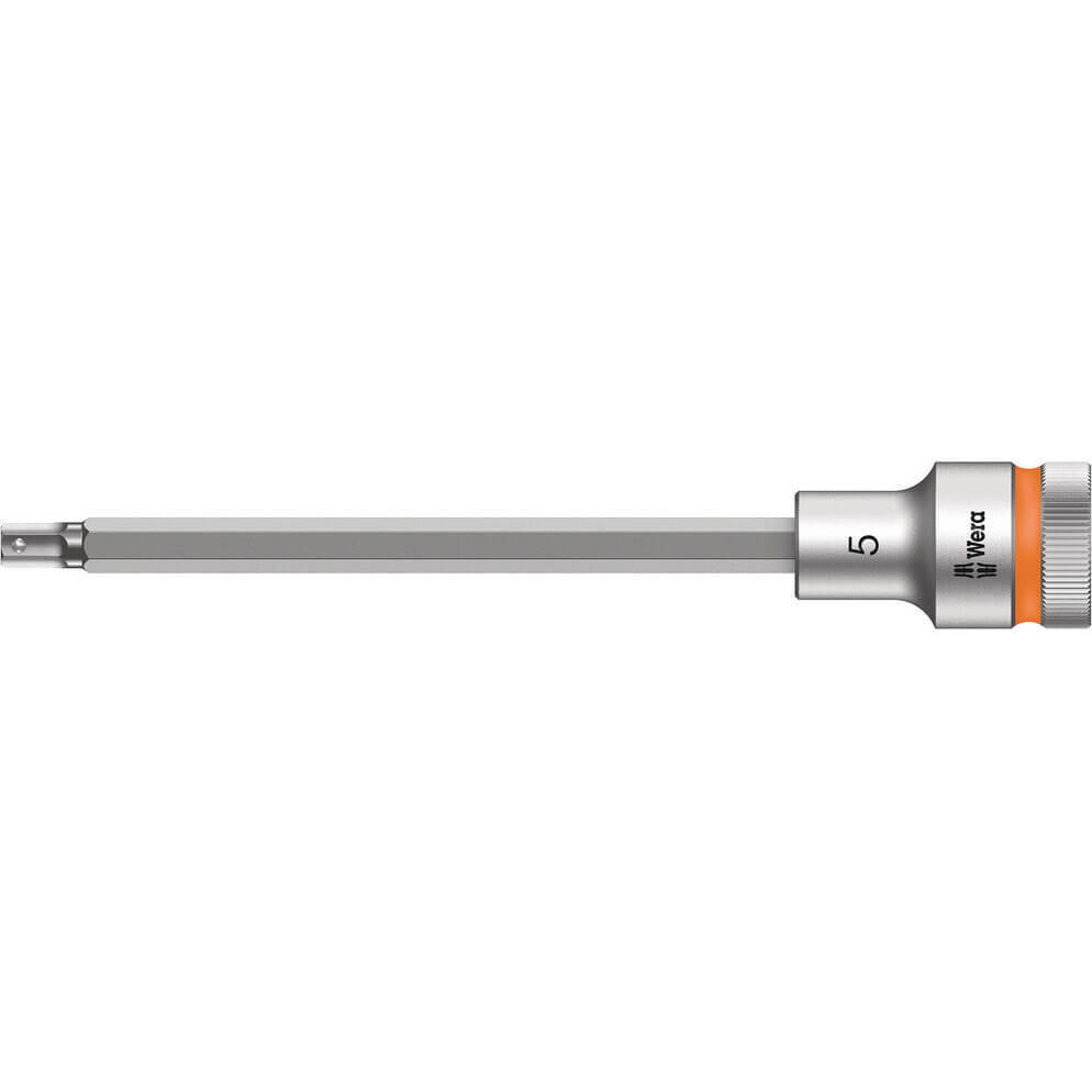 Wera Zyklop 1/2″ Drive Hexagon Socket Bit Metric 5mm