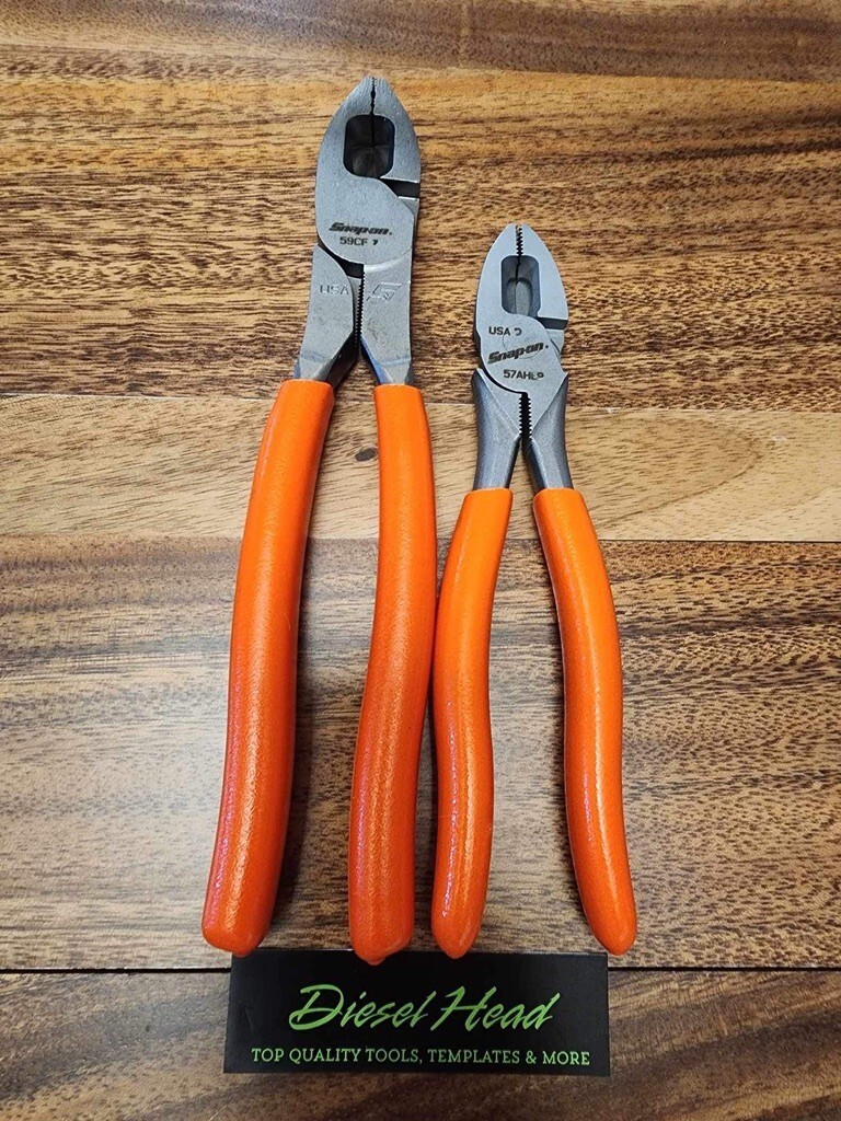*NEW* Snap On Tools Ballin’ 21 Pc ORANGE Plier Set Free Shipping, Expedited.