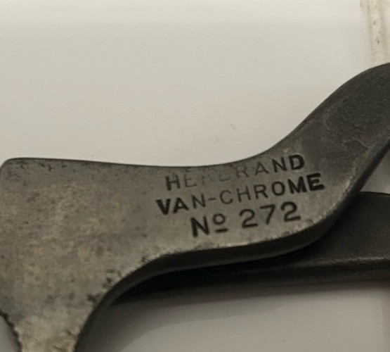 RARE HERBRAND NO. 272 «STEELDRAULIC» BRAKE PLIERS 5-1/4″