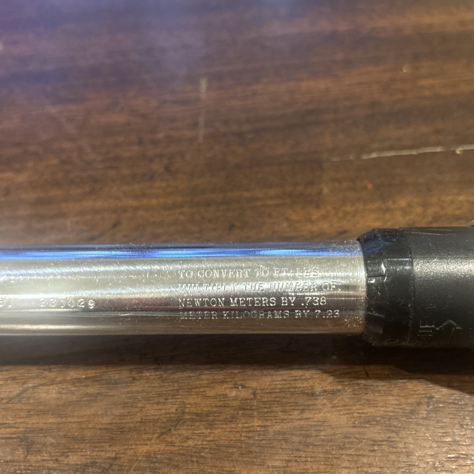 Craftsman 9-44476 Microtork 1/2″ Dr. Torque Wrench 20-150 FT LBS Made In USA