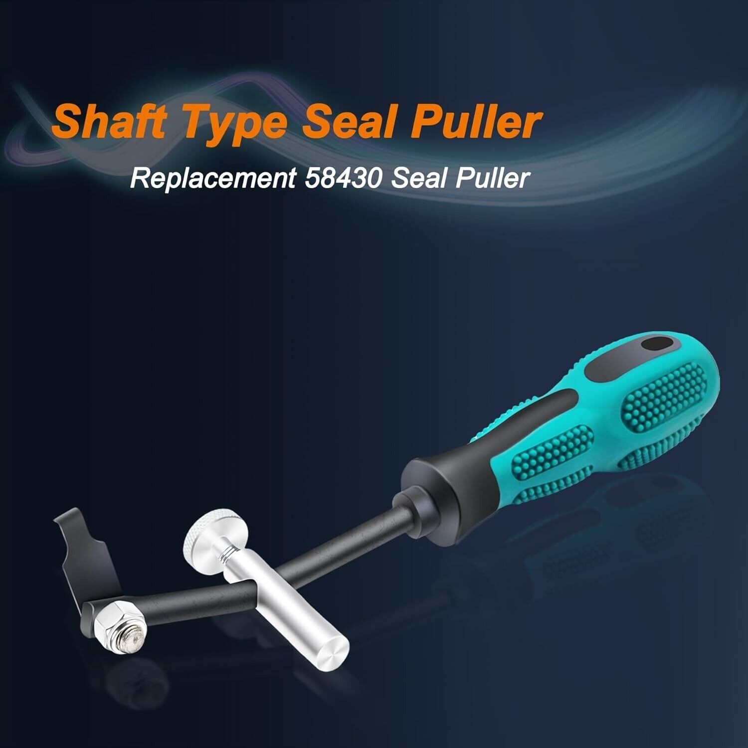 58430 Shaft Type Seal Puller for Many Shaft / Seal Application New