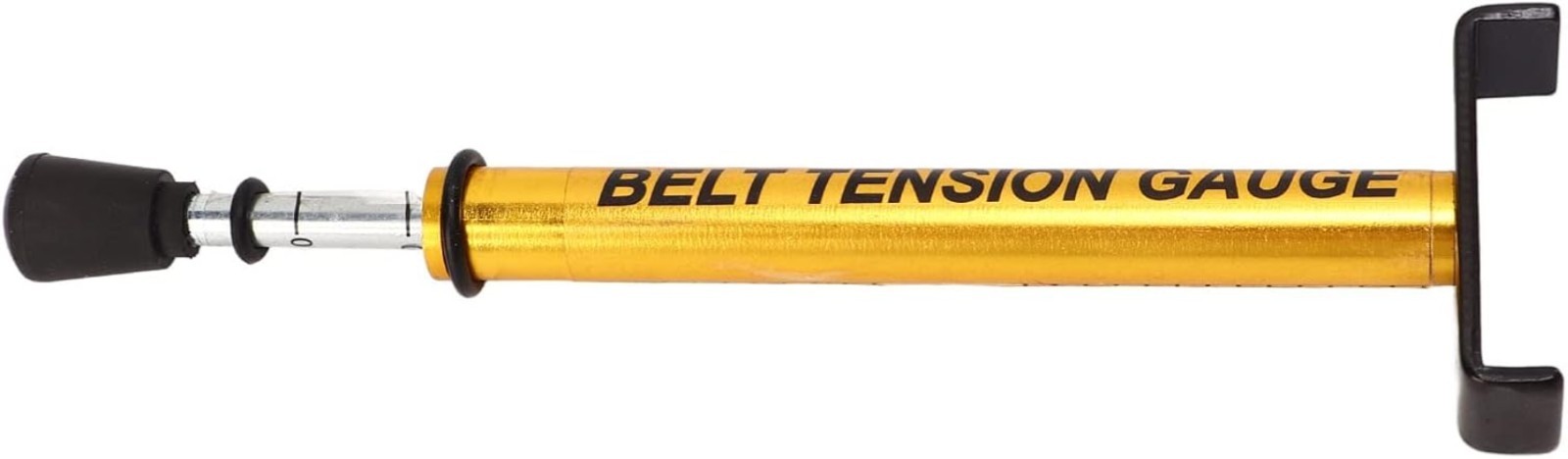 Universal Belt Tension Gauge with Secure L Pad – Accurate 10 lbs Measurement