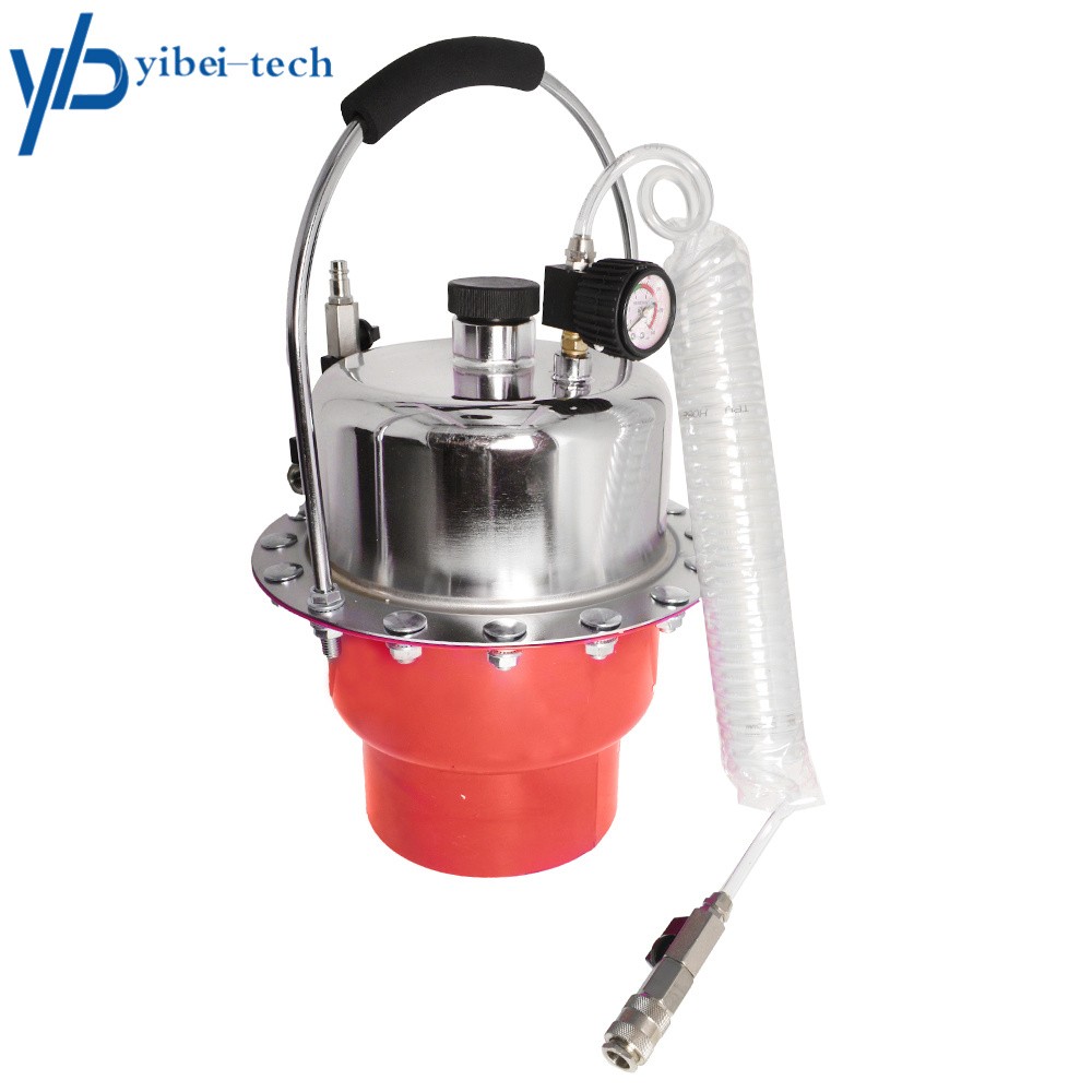 Portable Pneumatic Air Pressure Brake Kit & Clutch Bleeder Valve System Kit NEW