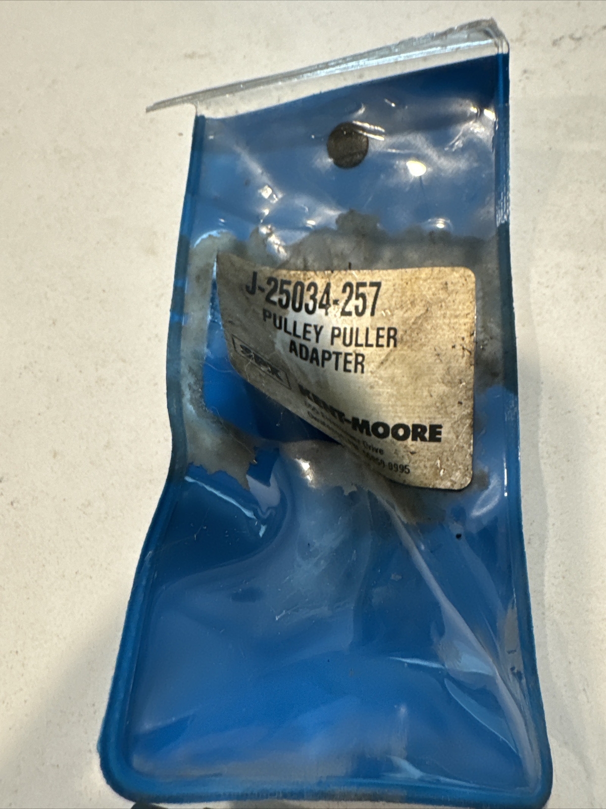 Kent Moore J-25034-257 Power Steering Pulley Puller Adapter Tool GM
