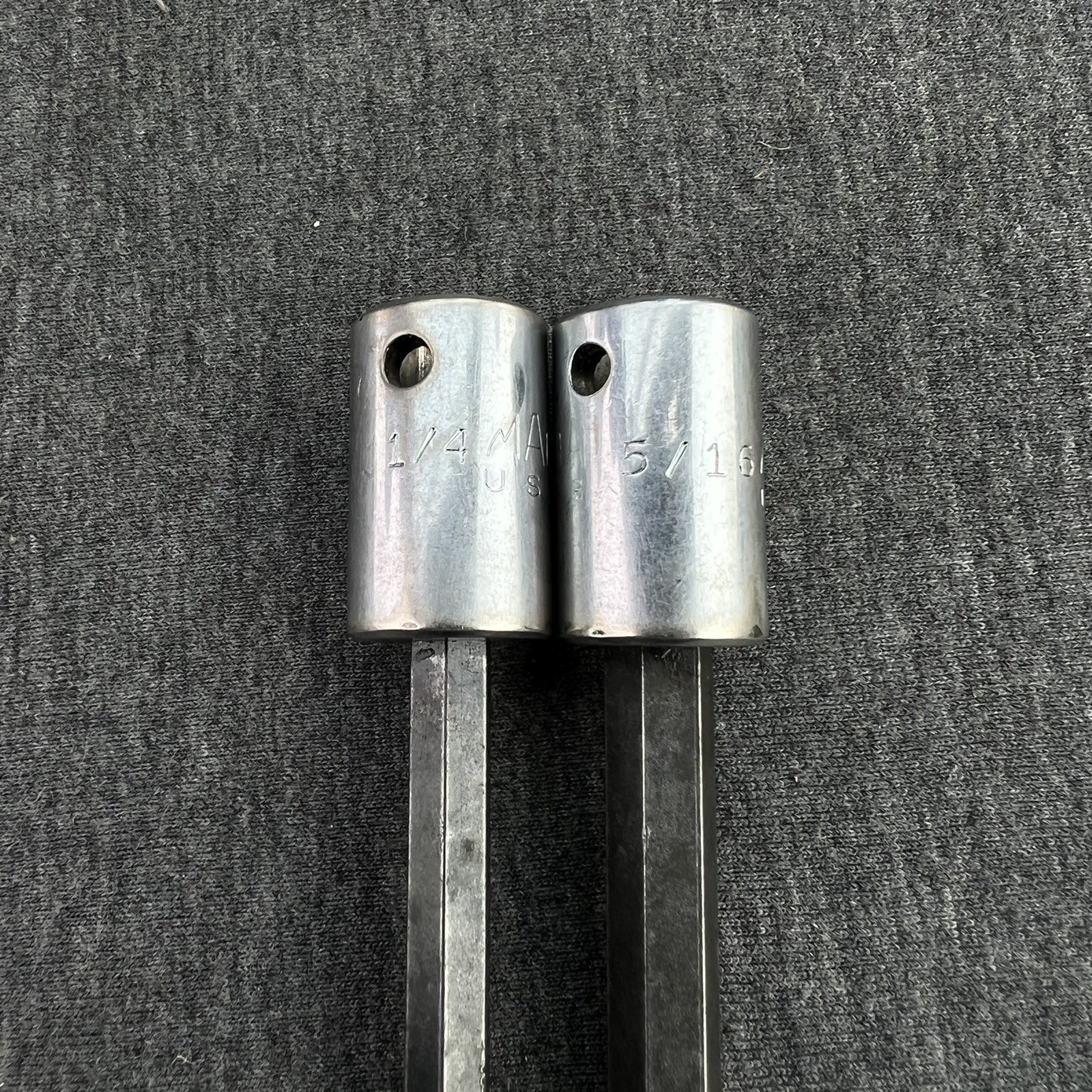 Mac Tools 3/8″ Drive 2pc Hex Driver Sockets X86D X106D, X106D 1/4” & 5/16” USA