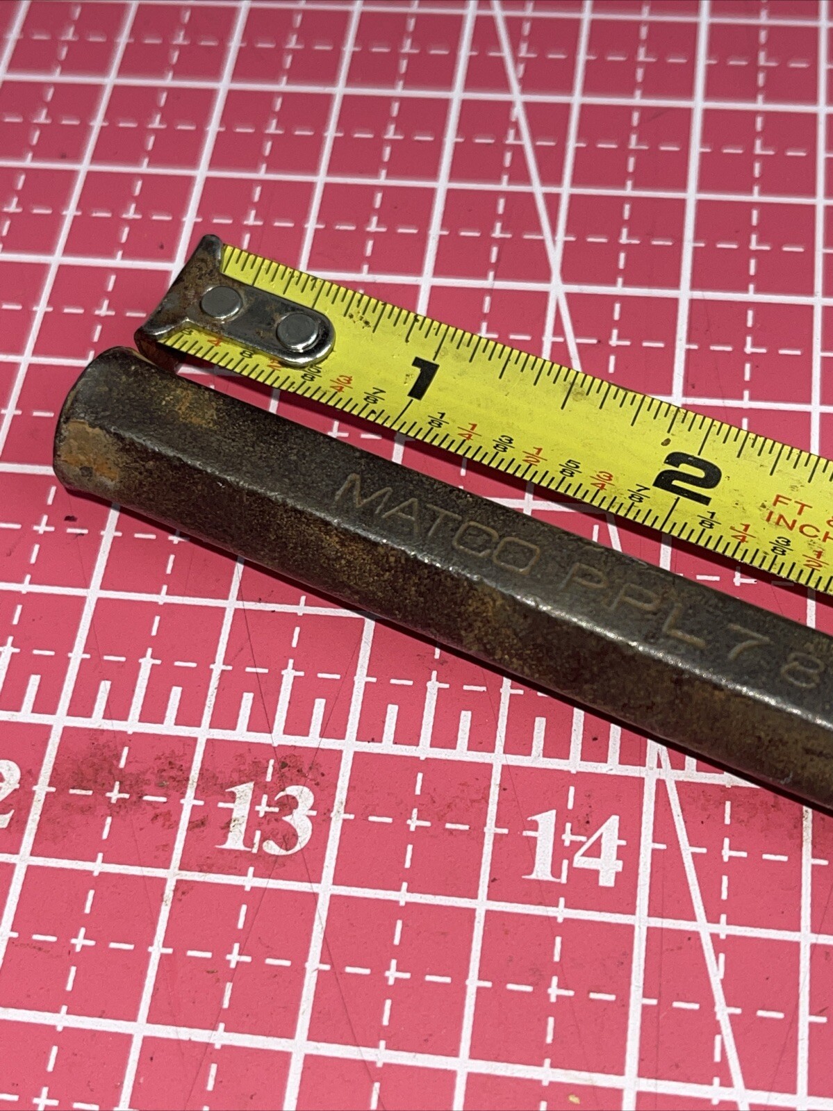 Matco USA PPL78M 9 Inch Long Pin Point Line Up Punch Pictures