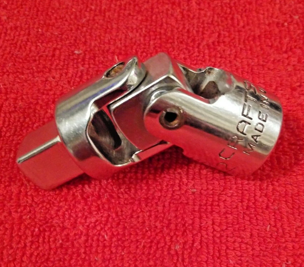 Craftsman Universal Joint Swivel Socket Adapter 1/2″ Drive -V- 4425 Vintage