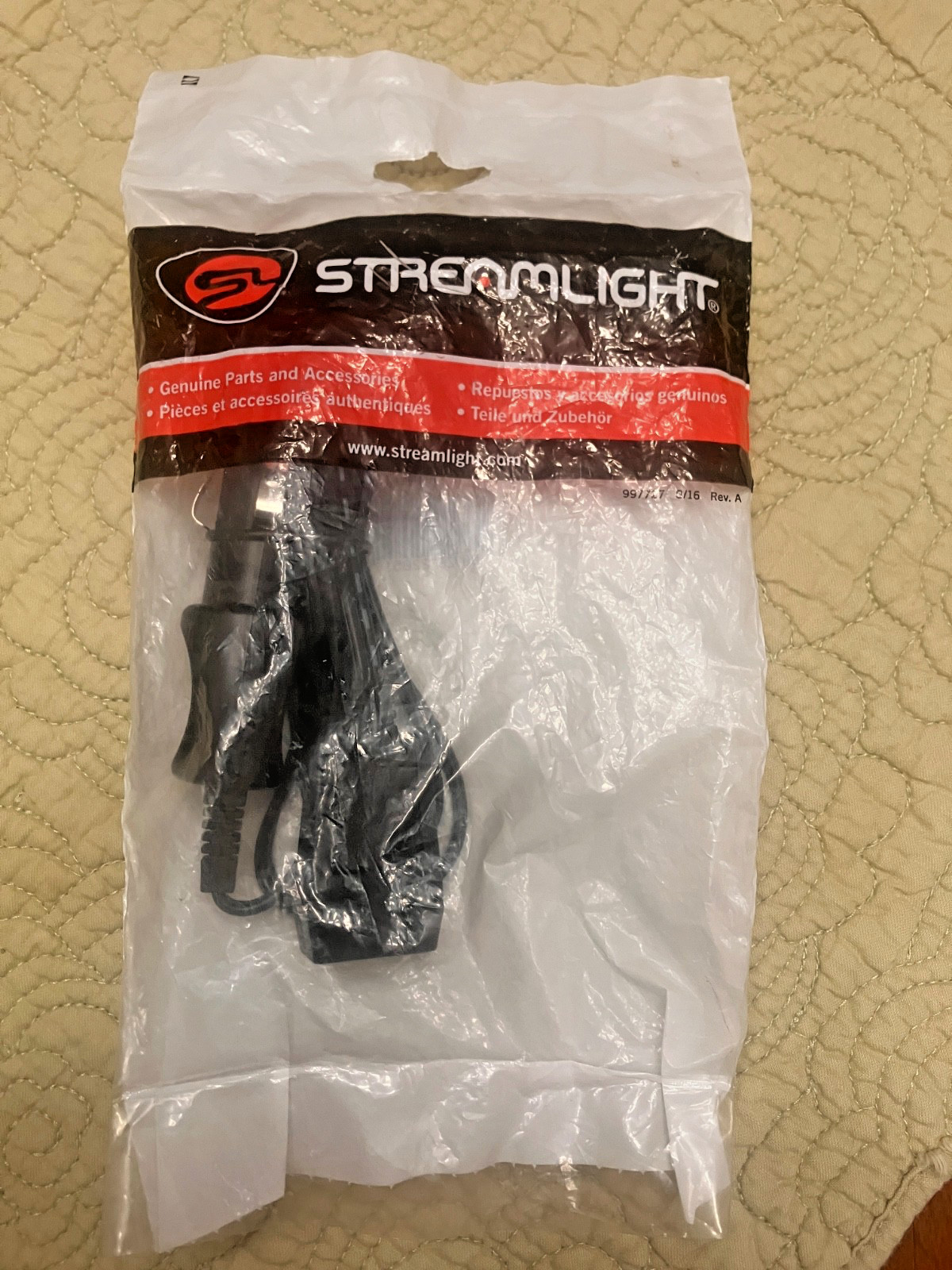Streamlight 22051 12V DC Charger Cable, DC1 Charge Cord, X-Series
