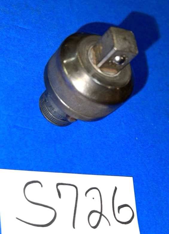 SNAP-ON TOOLS VINTAGE 1/2 DRIVE RATCHET ADAPTOR 1940 INCLUDES SHIPPING IN THE US