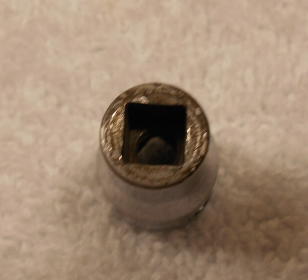 Vintage Snap-on Tools PP409, 3/8″ Drive , 9/32″ Internal Pipe Plug Socket