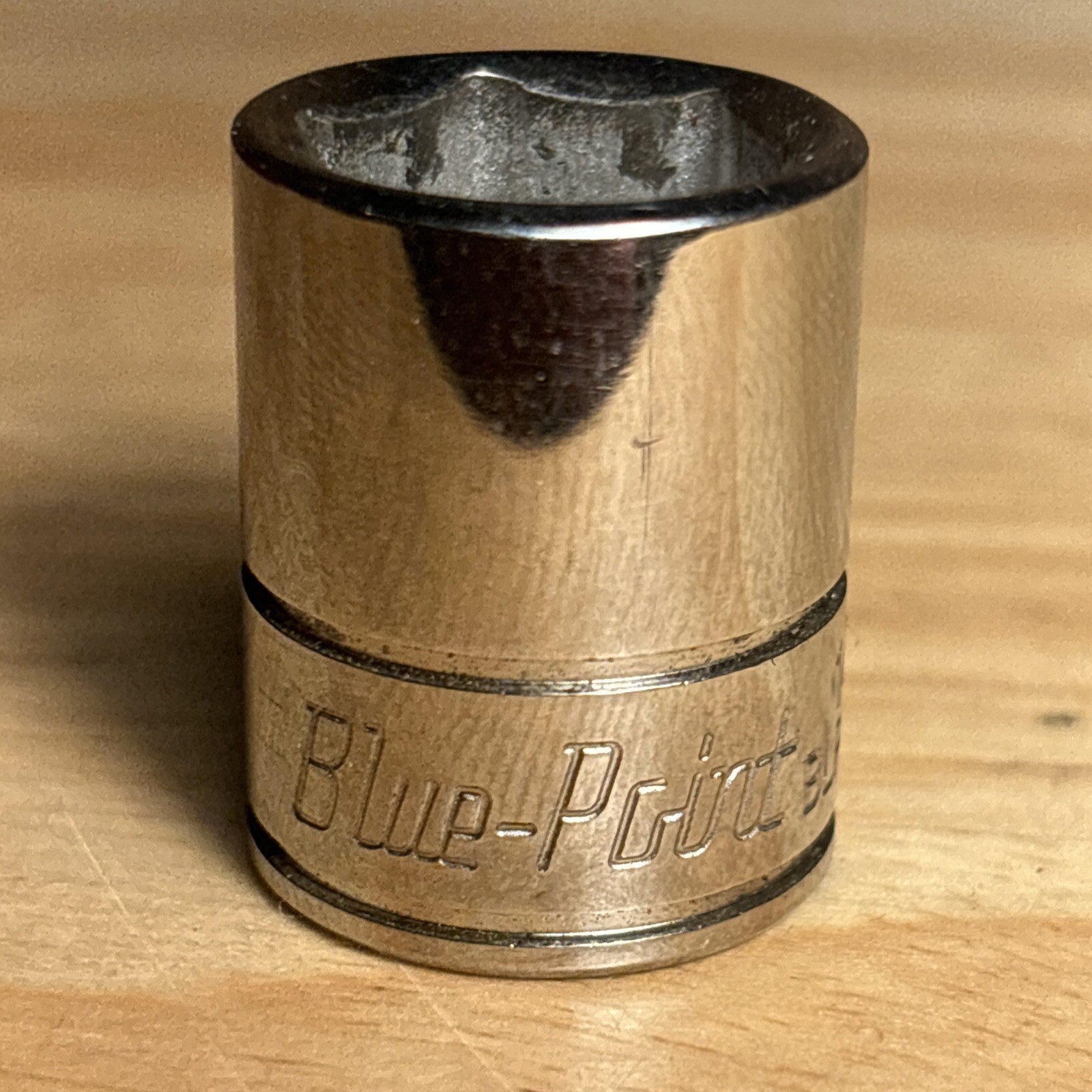 Blue Point 14mm Shallow Socket 1/4″ Drive 6 Point BLPSM1414