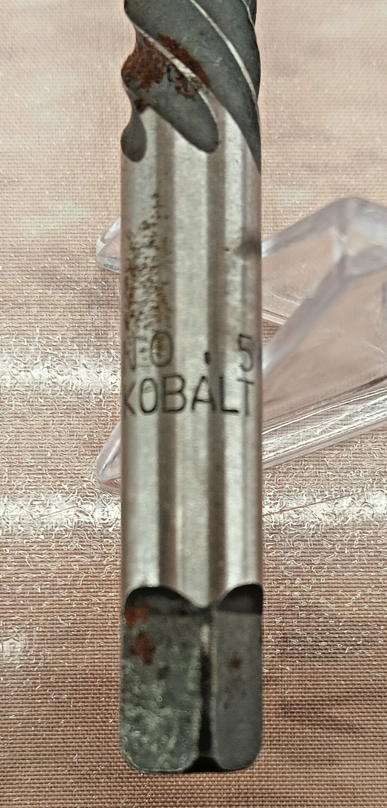 Kobalt Spiral Flute Screw Extractors #4 & #5 Easy Out Bolt Remover Set