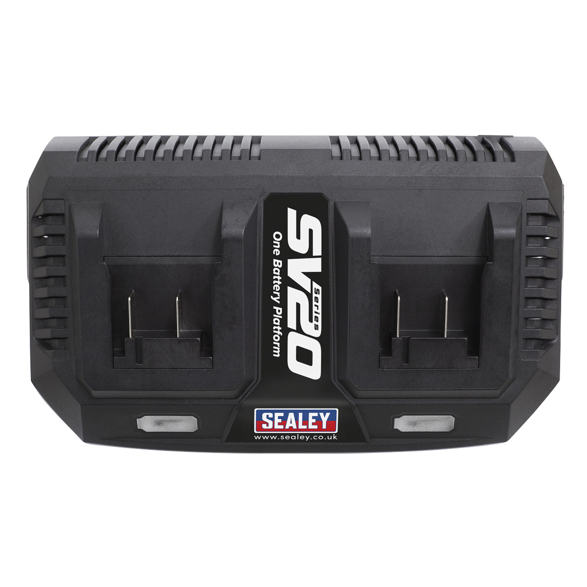 Sealey CP20VMC2 Dual Battery Charger 20V Lithium-ion for SV20 Series