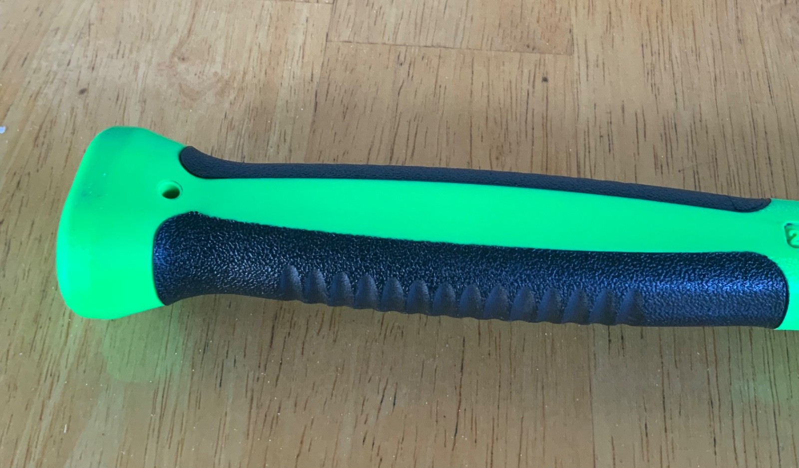 Snap On HBBD16 Green – 16oz. Soft Grip Dead Blow Ball Peen Hammer