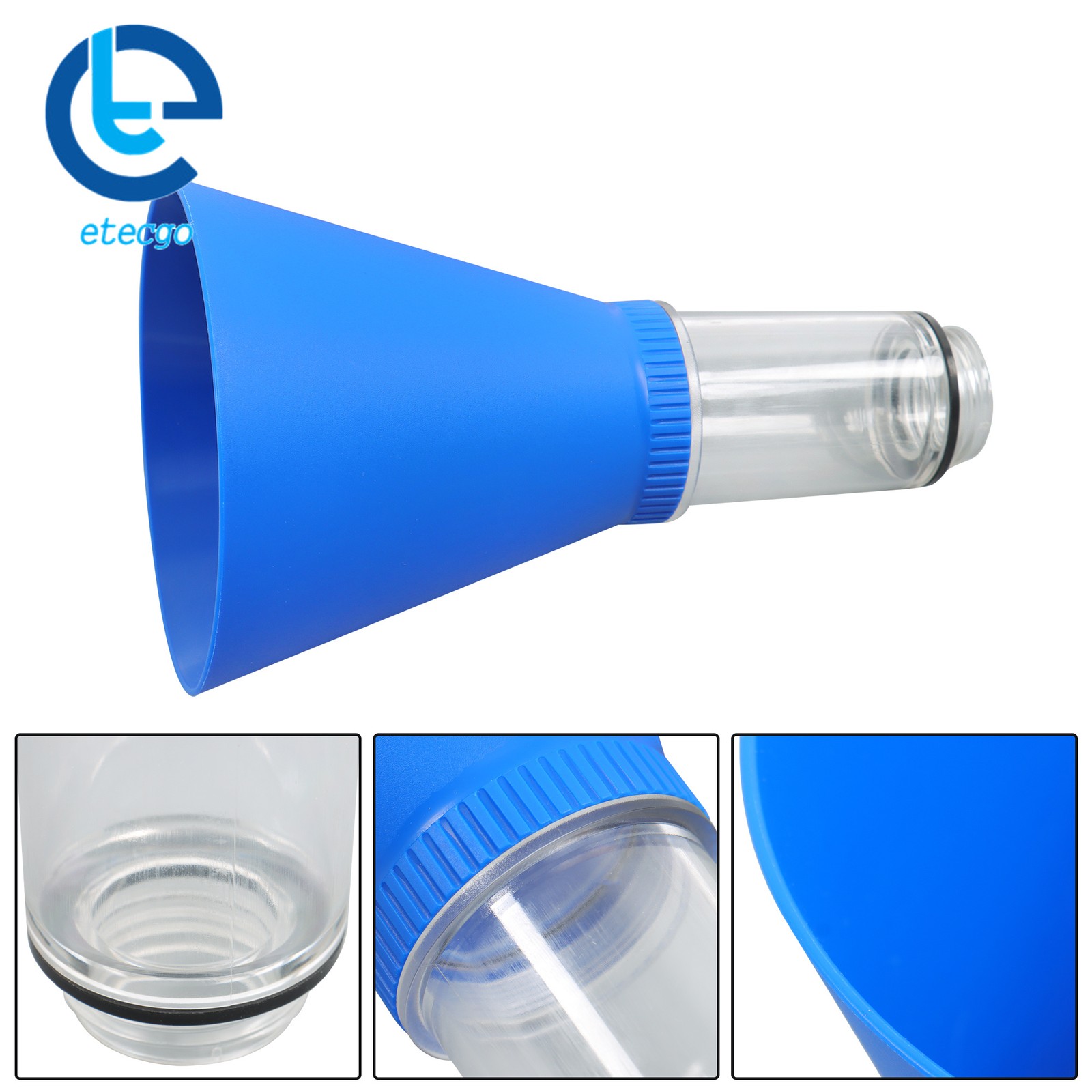 Locking Oil Funnel for Select Toyota Lexus Scion Threaded Adapter Fill Tool