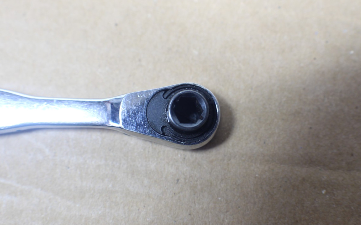 MAC TOOLS MR5BD 1/4″ HEX BIT MINI RATCHET