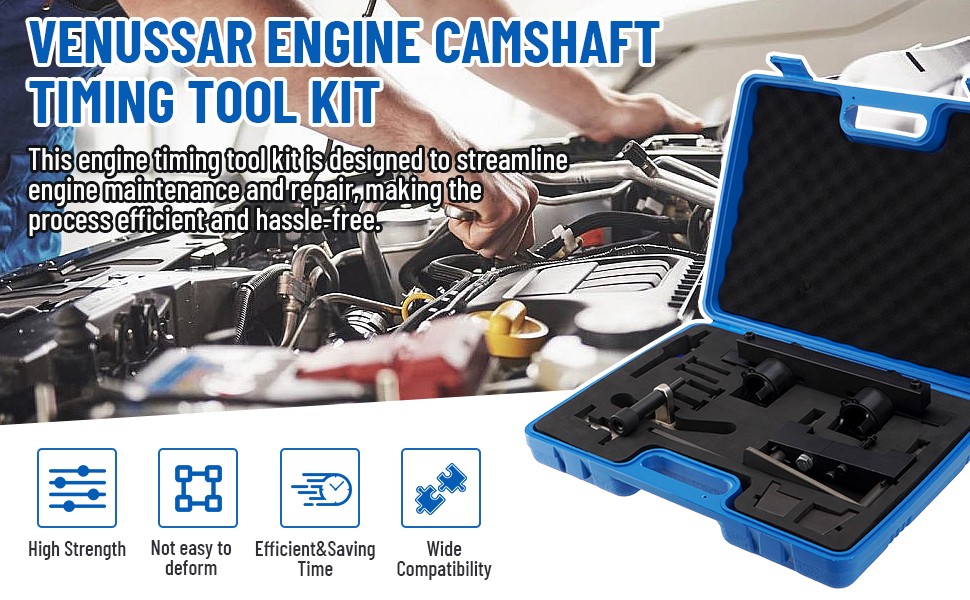 Timing Tool Set EN-52476 For 2.0L LSY 2.7L L3B Camshaft Flywheel Lock EN-52461